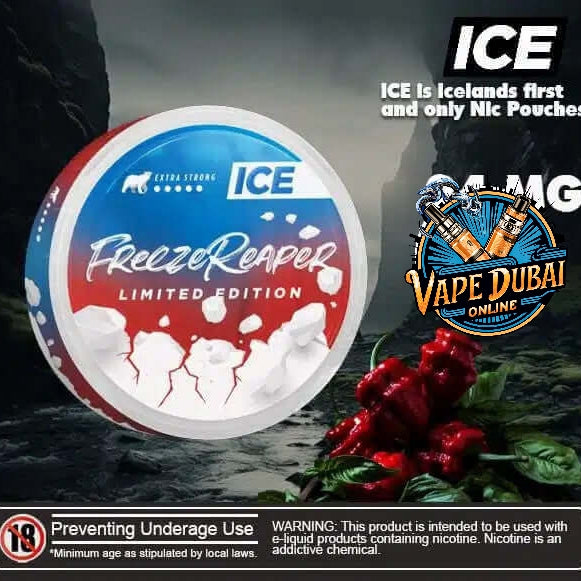 Buy ICE Nicotine Pouches in Dubai, UAE 