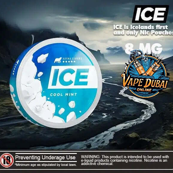 Buy ICE Nicotine Pouches in Dubai, UAE 