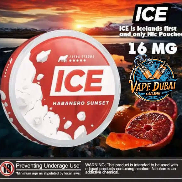 Buy ICE Nicotine Pouches in Dubai, UAE 