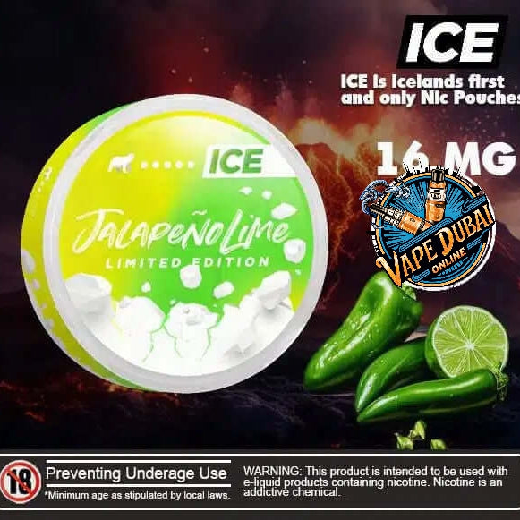 Buy ICE Nicotine Pouches in Dubai, UAE 