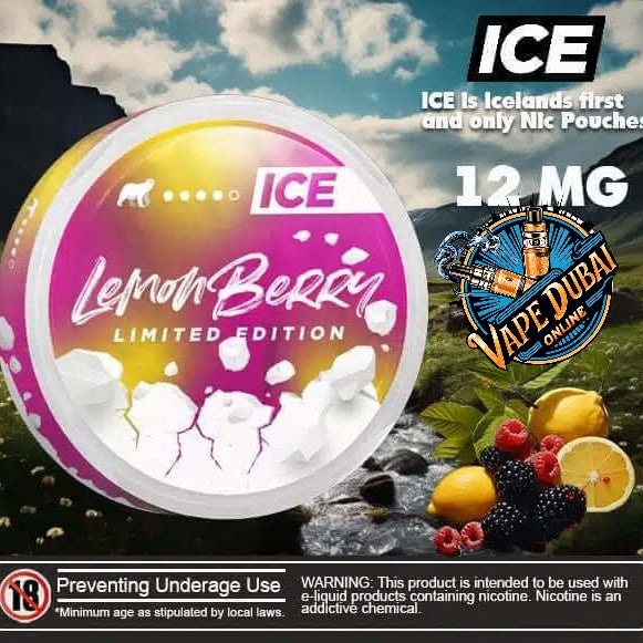 Buy ICE Nicotine Pouches in Dubai, UAE 