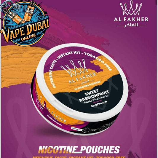 Al Fakher Nicotine Pouches – Tobacco-Free, Best Price in Dubai UAE