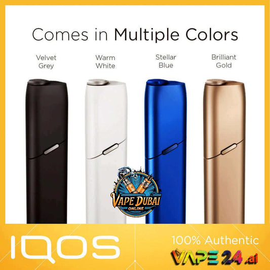 IQOS 3 Multi Kit – Back-to-Back HEETS Use | Best Deal in Dubai