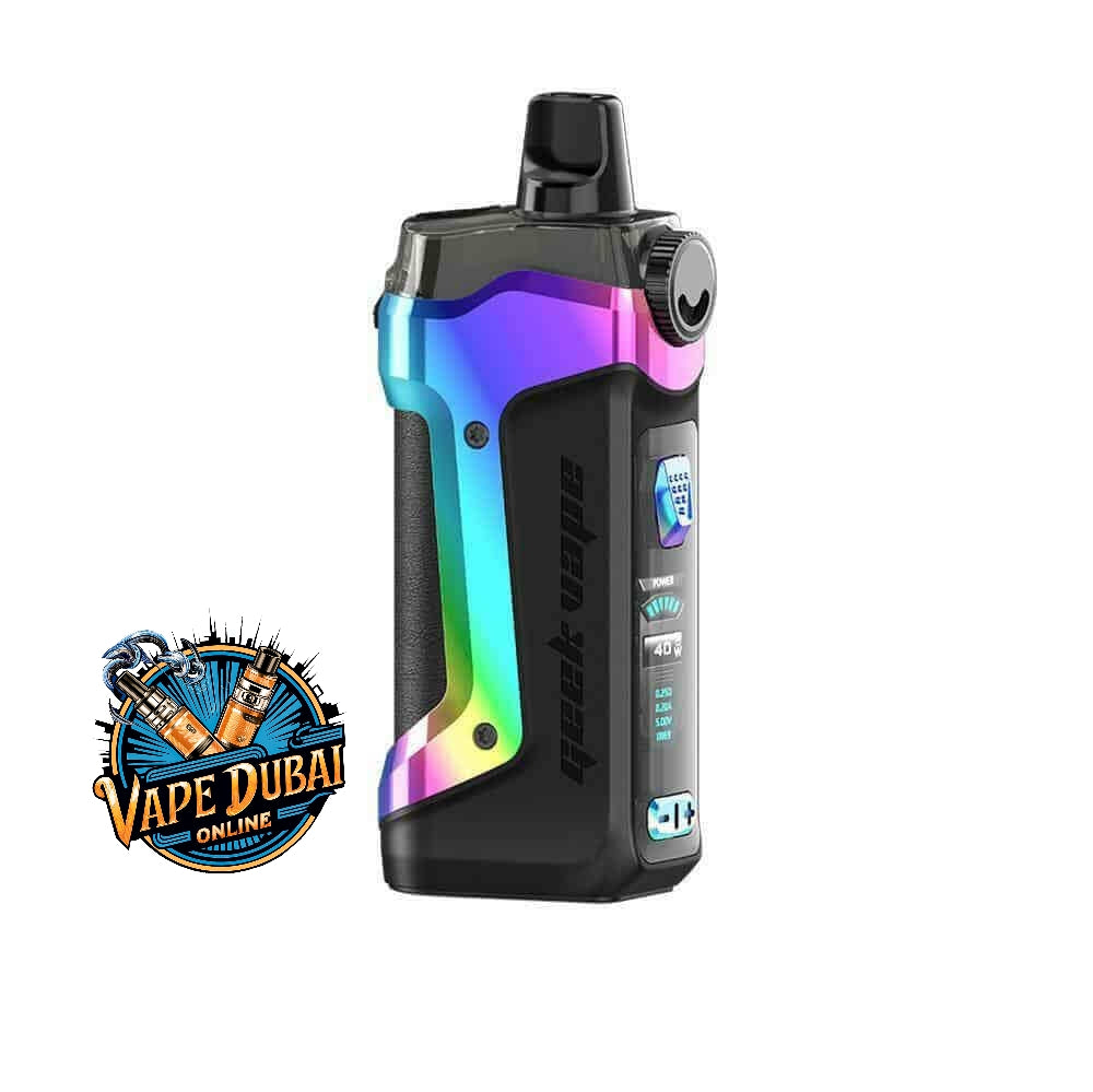 Geek Vape Aegis Boost PLUS 40W Pod Kit – Dubai Best Price