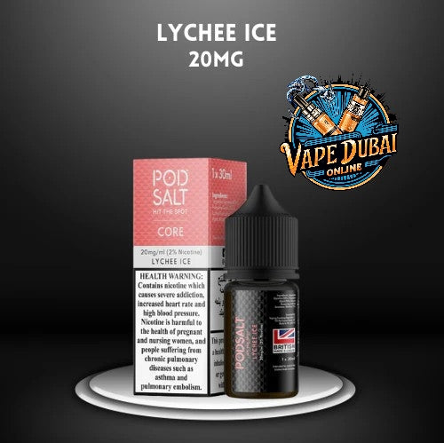 Pod Salt Core 30ml 20mg E-Liquid – All Flavors Vape Juice in Dubai