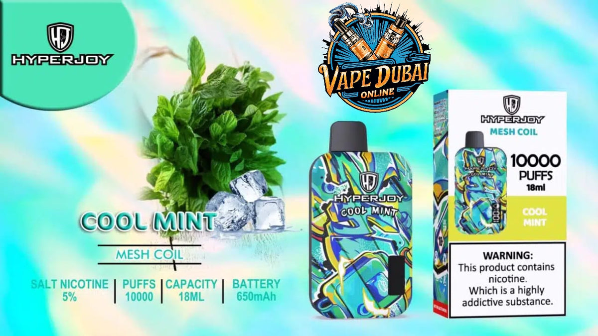 Buy Hyperjoy 10000 Puffs Disposable Vape – Long Lasting | Dubai UAE