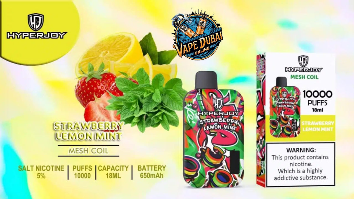 Buy Hyperjoy 10000 Puffs Disposable Vape – Long Lasting | Dubai UAE