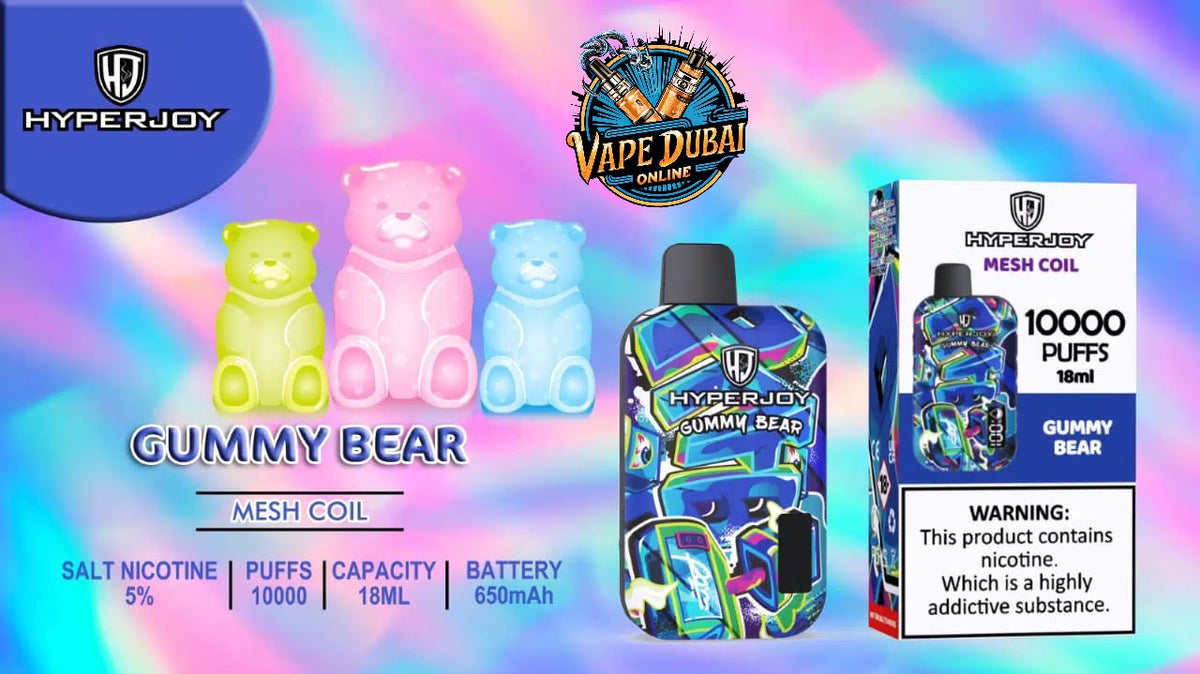 Buy Hyperjoy 10000 Puffs Disposable Vape – Long Lasting | Dubai UAE