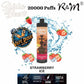 R&M Shisha Beast 20000 Puffs Vape | Buy Disposable Vape in Dubai