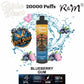 R&M Shisha Beast 20000 Puffs Vape | Buy Disposable Vape in Dubai