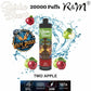 R&M Shisha Beast 20000 Puffs Vape | Buy Disposable Vape in Dubai
