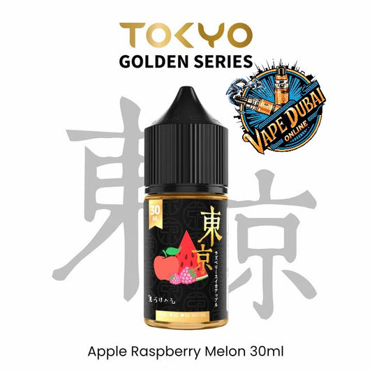 Tokyo Golden Series Salt Nic 30ml | 30mg & 50mg | Dubai Vape Juice