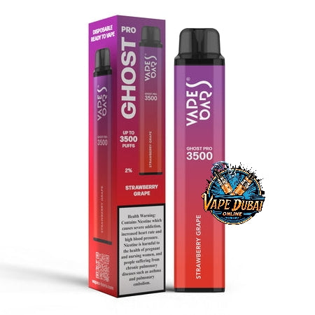Vape Bar Ghost Pro 3500 Puffs – Disposable Vape in Dubai, UAE