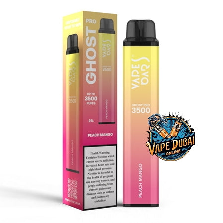 Vape Bar Ghost Pro 3500 Puffs – Disposable Vape in Dubai, UAE
