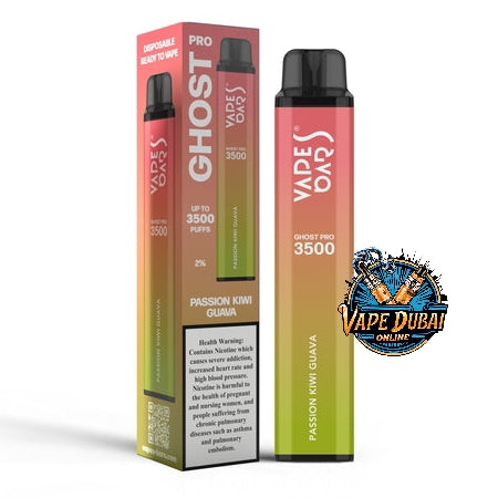 Vape Bar Ghost Pro 3500 Puffs – Disposable Vape in Dubai, UAE