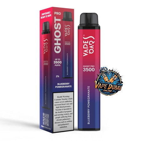 Vape Bar Ghost Pro 3500 Puffs – Disposable Vape in Dubai, UAE
