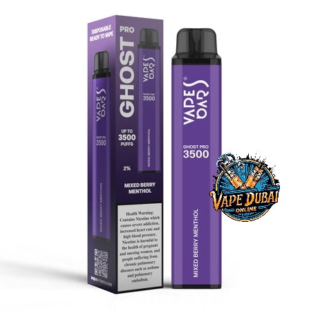 Vape Bar Ghost Pro 3500 Puffs – Disposable Vape in Dubai, UAE