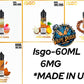 ISGO 60ML E-Liquid 6mg – Premium Vape Juice in Dubai UAE