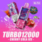 Bounce Turbo 12000 Puffs Disposable Vape – 5% Nicotine Dubai UAE