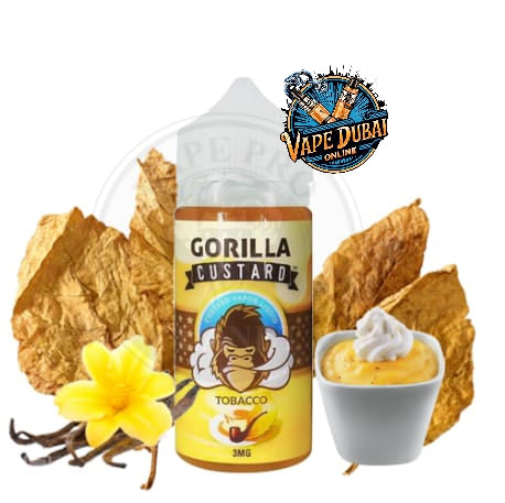 GORILLA E-Liquid 3mg 100ml – Premium Vape Juice in Dubai UAE