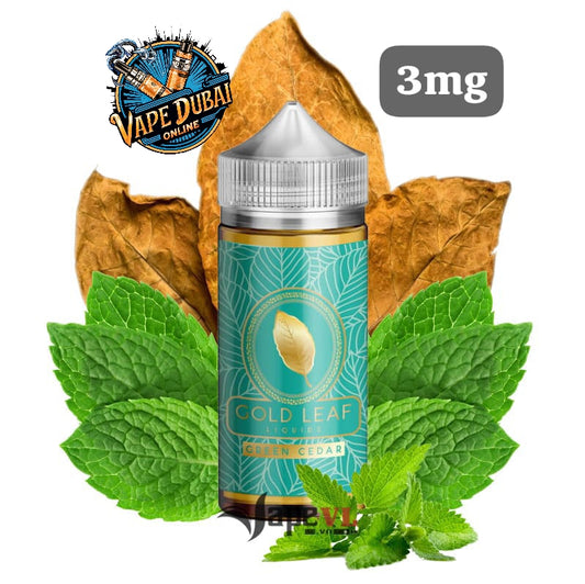 GOLD LEAF E-Liquid 100ml 3mg & 6mg – Premium Vape Juice Dubai UAE