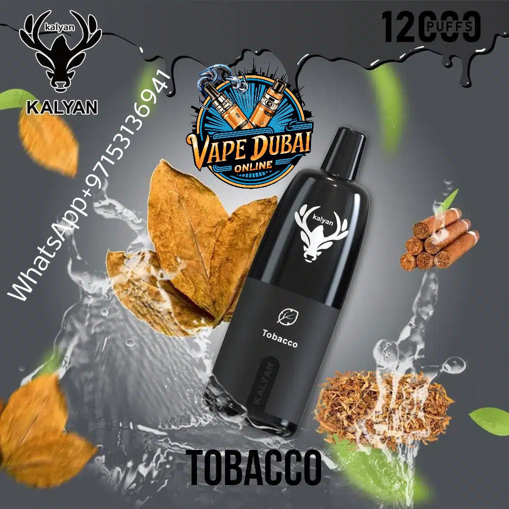 Kalyan 12000 Puffs Disposable Vape 5% Nicotine – Dubai UAE