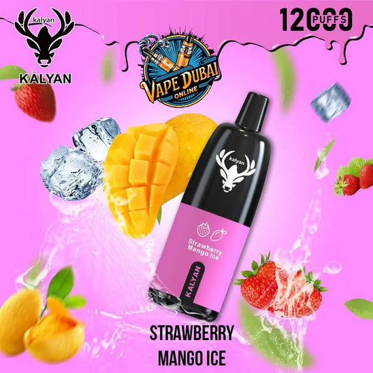 Kalyan 12000 Puffs Disposable Vape 5% Nicotine – Dubai UAE