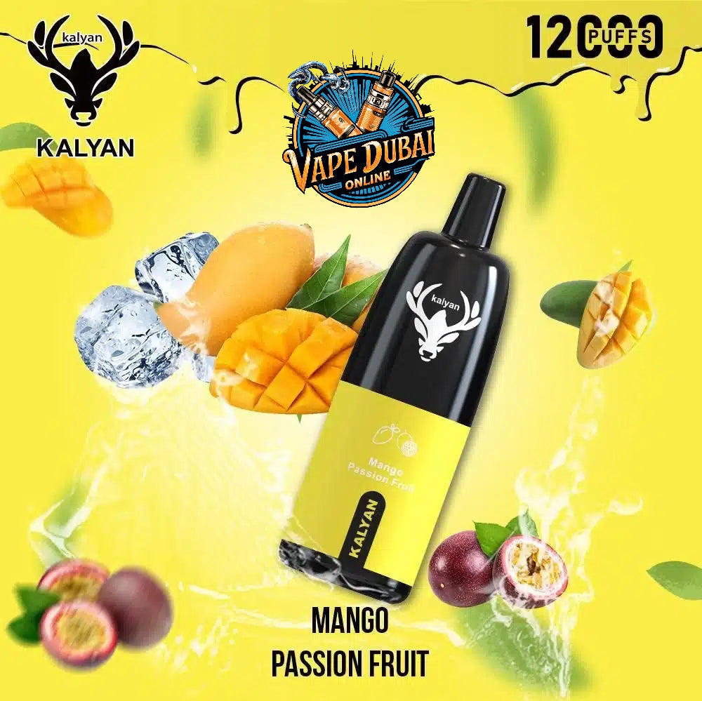 Kalyan 12000 Puffs Disposable Vape 5% Nicotine – Dubai UAE