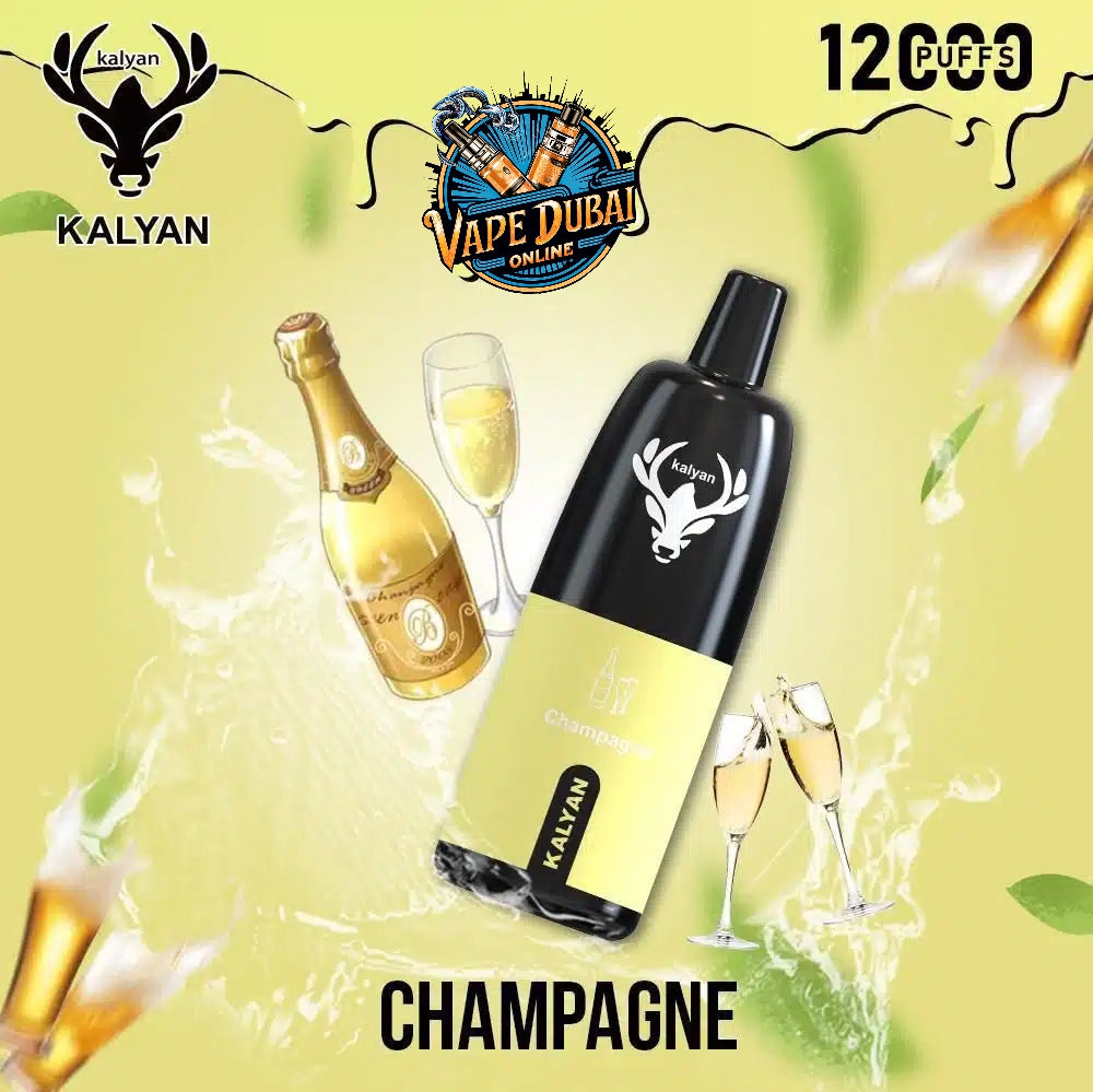 Kalyan 12000 Puffs Disposable Vape 5% Nicotine – Dubai UAE
