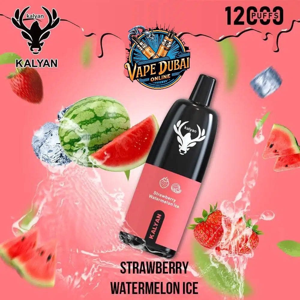 Kalyan 12000 Puffs Disposable Vape 5% Nicotine – Dubai UAE