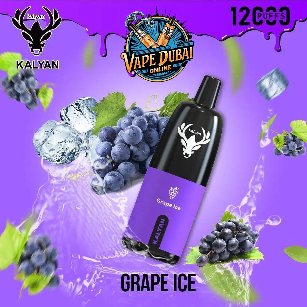 Kalyan 12000 Puffs Disposable Vape 5% Nicotine – Dubai UAE