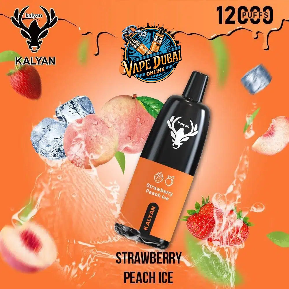 Kalyan 12000 Puffs Disposable Vape 5% Nicotine – Dubai UAE