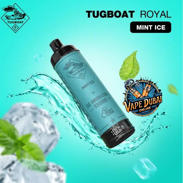 Tugboat Royal 13000 Puffs Disposable Vape 5% Nicotine – Dubai UAE