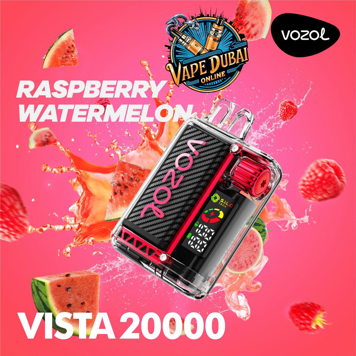 VOZOL Vista 20000 Puffs Disposable Vape – Dubai UAE | 50mg Nicotine