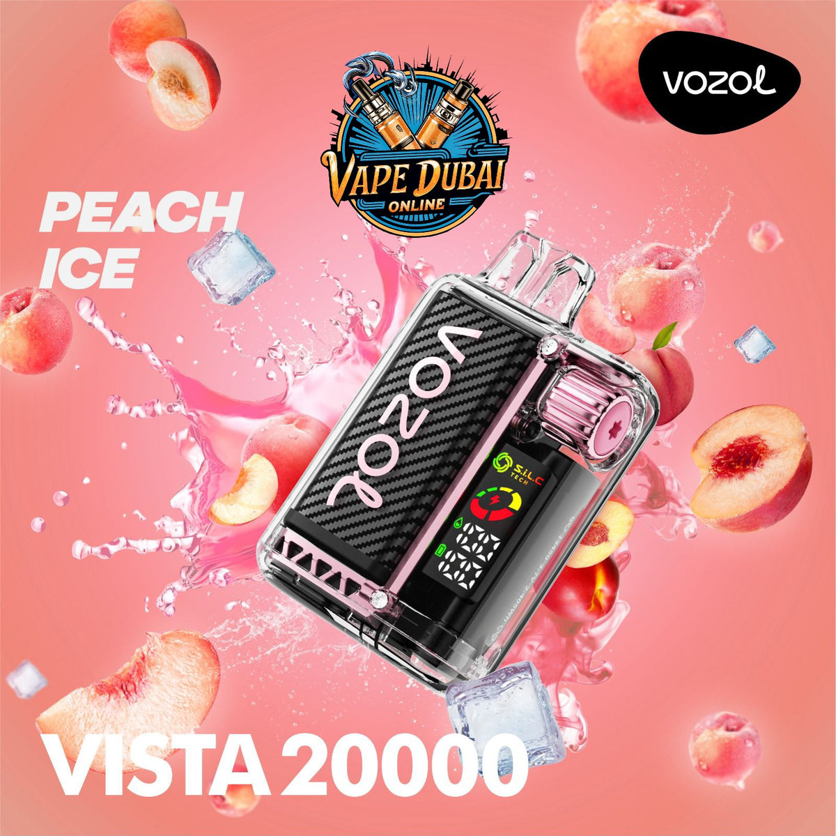 VOZOL Vista 20000 Puffs Disposable Vape – Dubai UAE | 50mg Nicotine