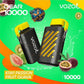 VOZOL Gear 10000 Puffs Vape – Green Blast, 5%, Type-C | Dubai, UAE