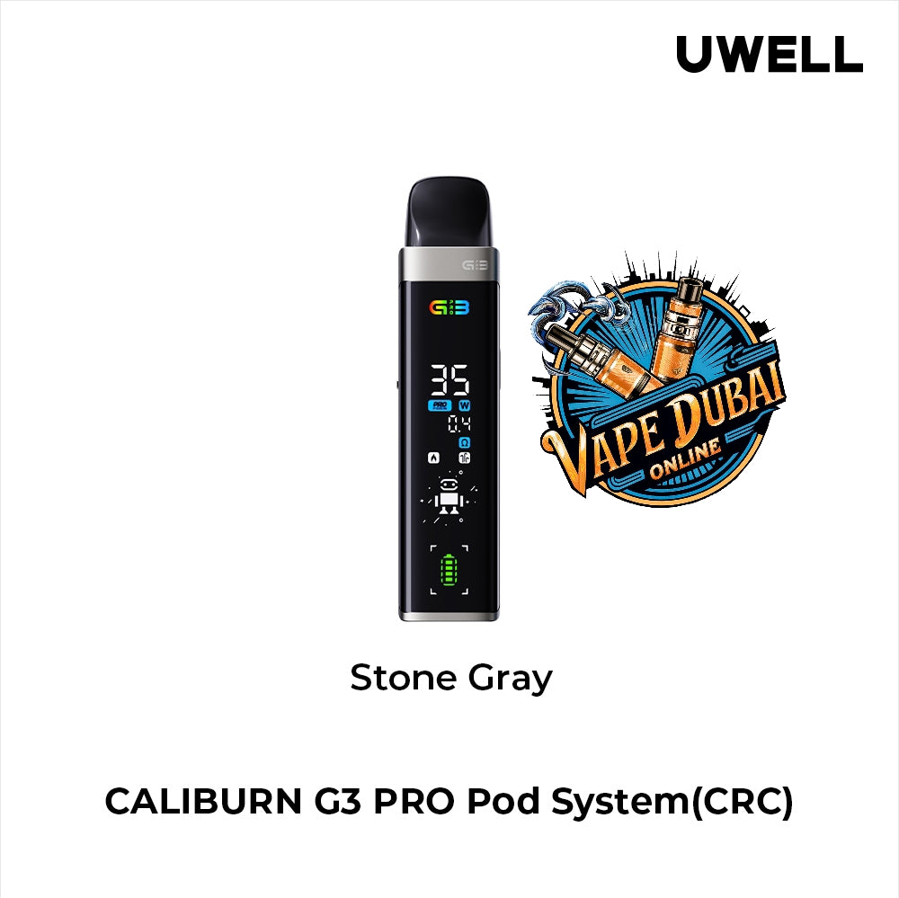 Uwell Caliburn G3 Pro Pod Kit 35W Full Screen Vape – Dubai UAE