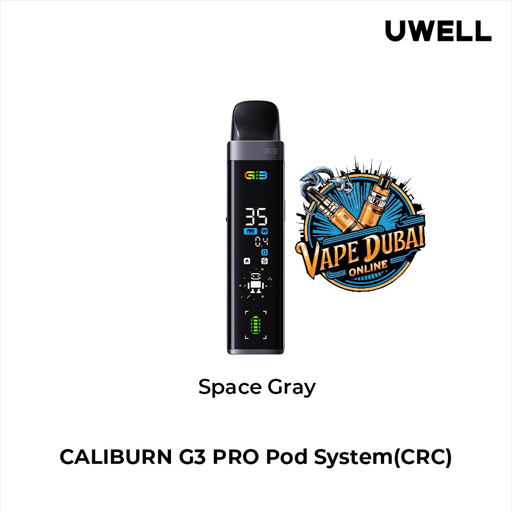Uwell Caliburn G3 Pro Pod Kit 35W Full Screen Vape – Dubai UAE