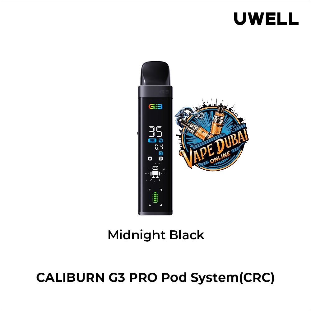 Uwell Caliburn G3 Pro Pod Kit 35W Full Screen Vape – Dubai UAE