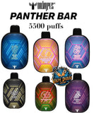 Panther Bar 5500 Disposable Vape 20mg – Type-C, UK E-Liquid, 9.5ml
