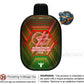 Panther Bar 5500 Disposable Vape 20mg – Type-C, UK E-Liquid, 9.5ml