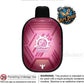 Panther Bar 5500 Disposable Vape 20mg – Type-C, UK E-Liquid, 9.5ml