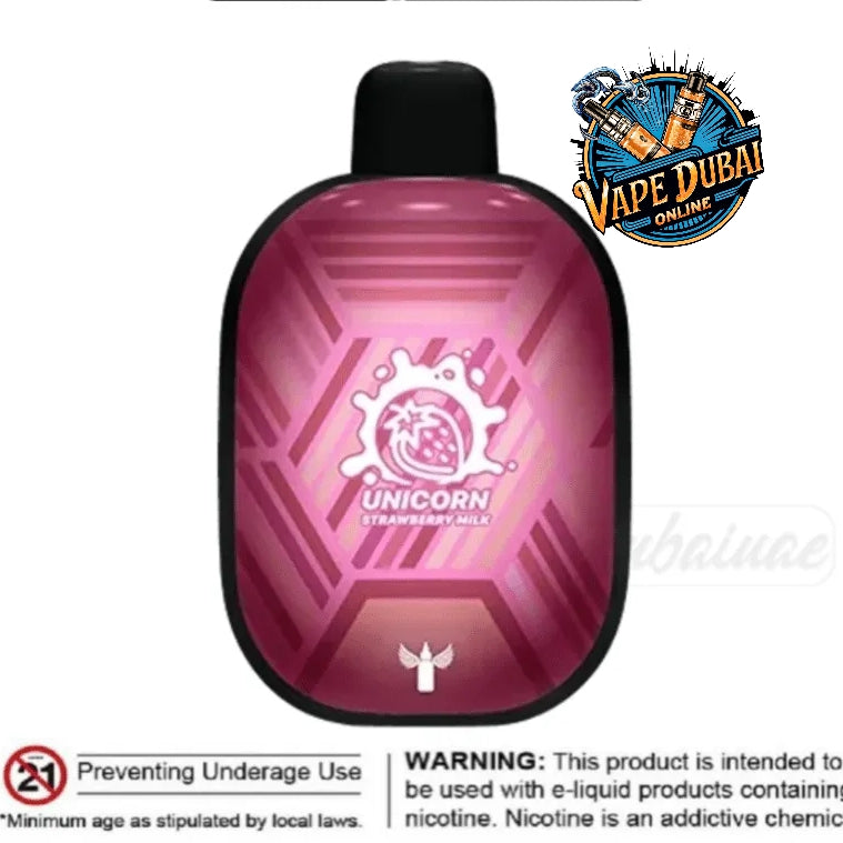 Panther Bar 5500 Disposable Vape 20mg – Type-C, UK E-Liquid, 9.5ml