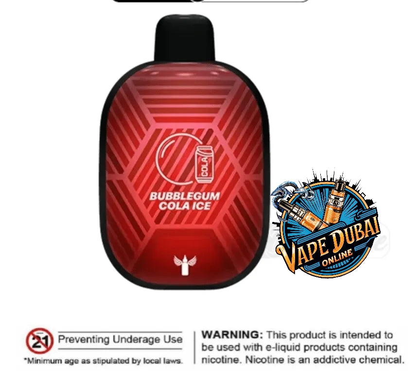 Panther Bar 5500 Disposable Vape 20mg – Type-C, UK E-Liquid, 9.5ml