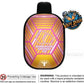 Panther Bar 5500 Disposable Vape 20mg – Type-C, UK E-Liquid, 9.5ml