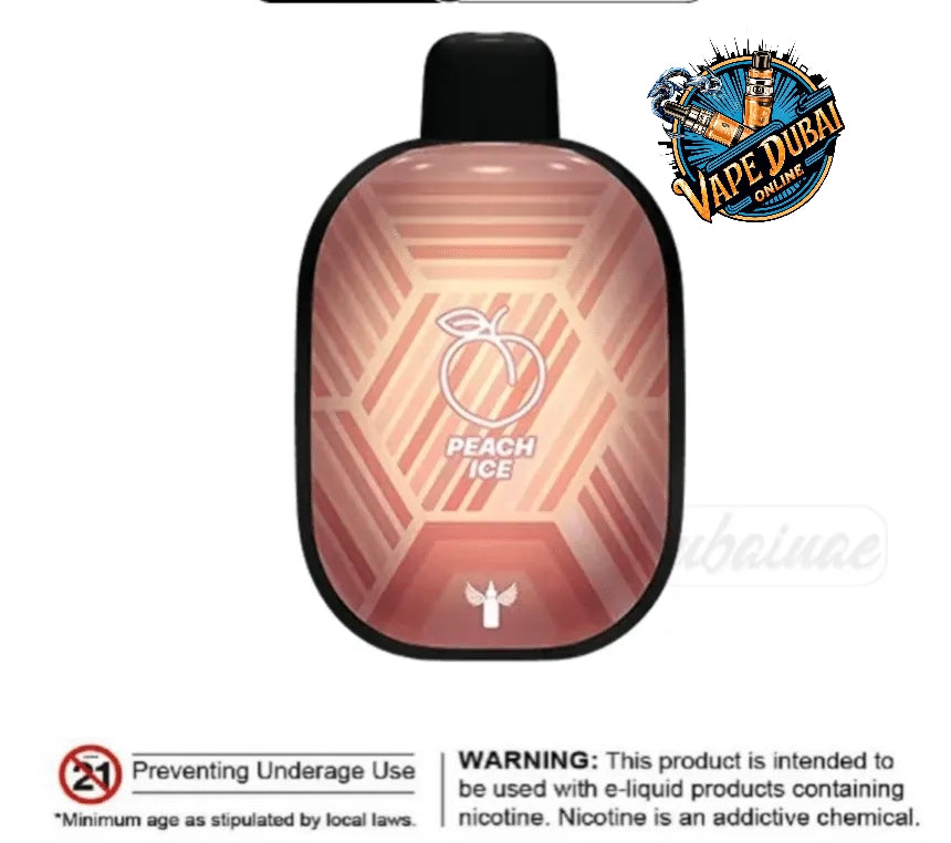 Panther Bar 5500 Disposable Vape 20mg – Type-C, UK E-Liquid, 9.5ml