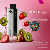 Ghost Pro Elite 7000 Puffs Vape 20mg – Smart Display, Dubai UAE