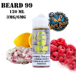 Beard Vape Co E-Liquid 120ml 3mg & 6mg – Best Flavors in Dubai