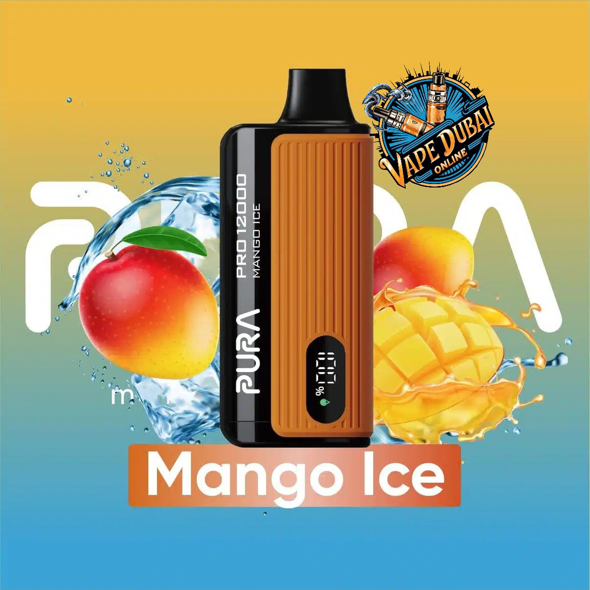 PURA Pro 12000 Puffs Disposable Vape 2% Nicotine – Dubai UAE