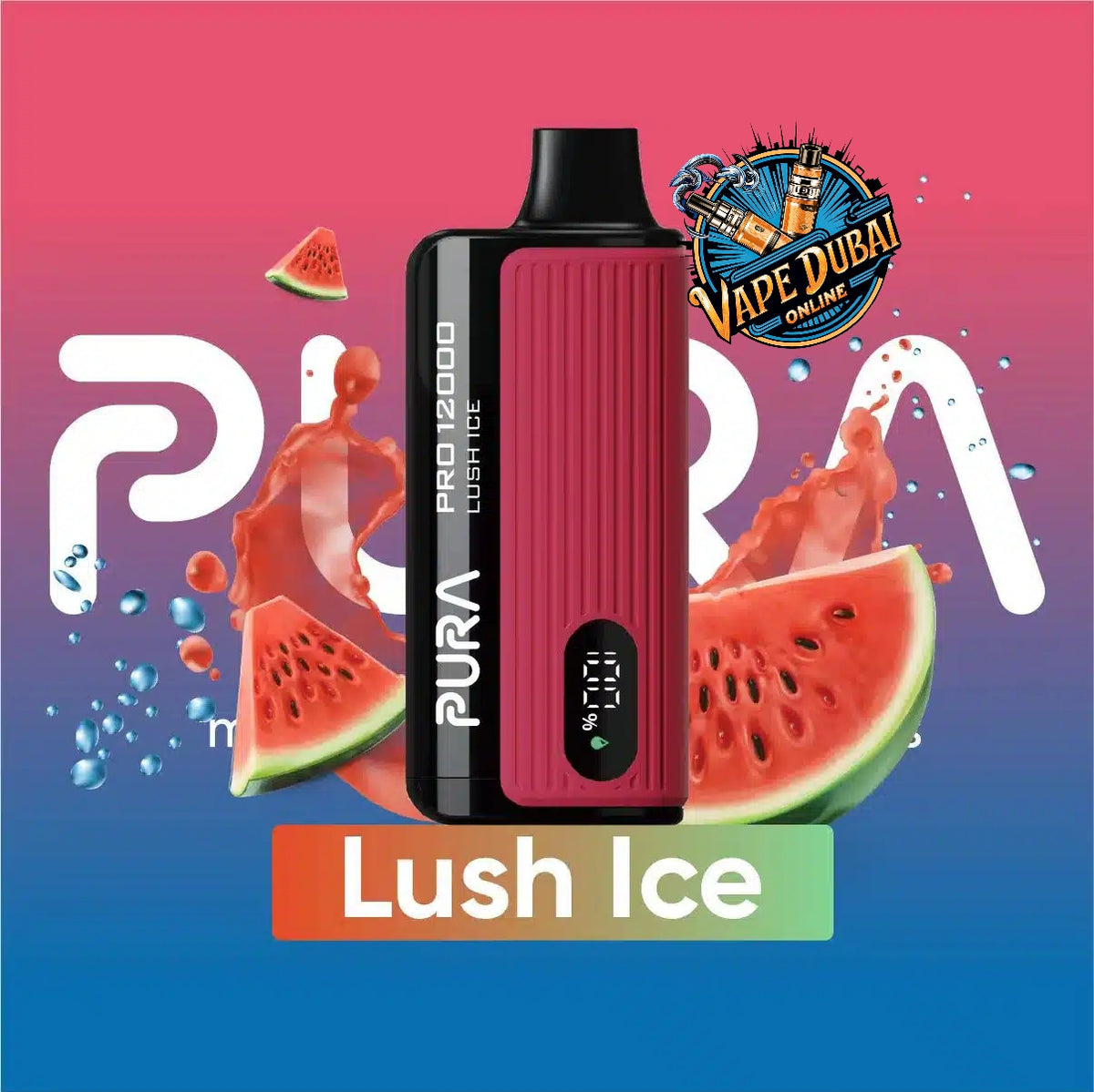 PURA Pro 12000 Puffs Disposable Vape 2% Nicotine – Dubai UAE